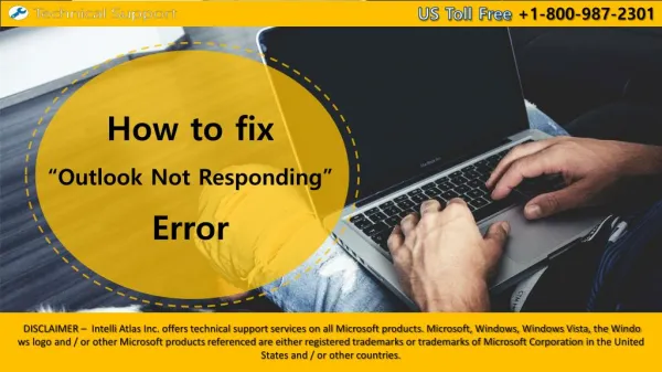 How to Fix Outlook Crash and Not Respond Issues