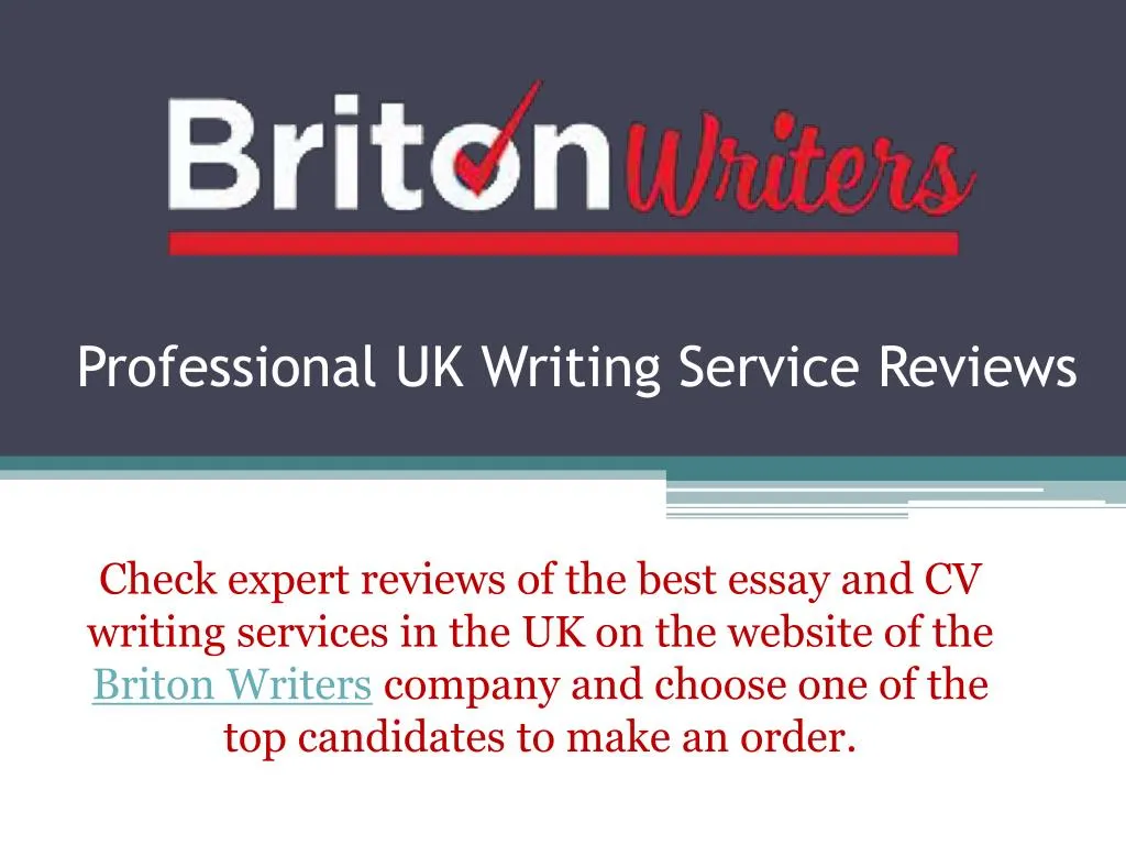 professional uk writing service reviews
