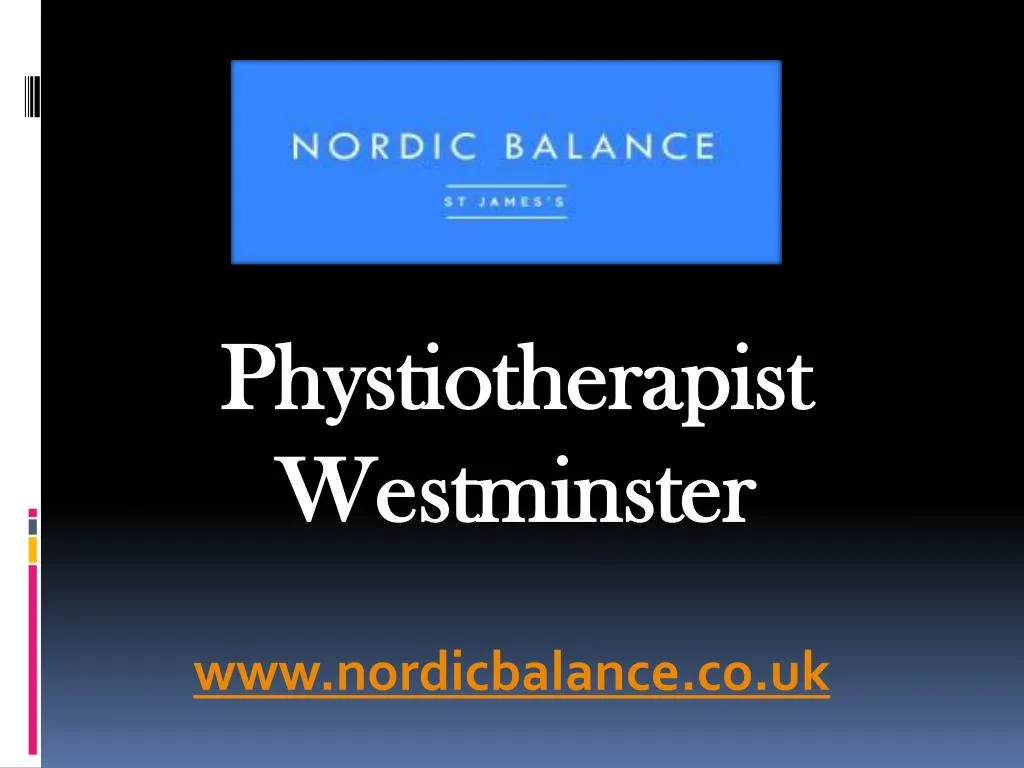 phystiotherapist westminster