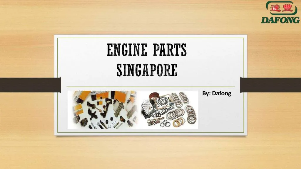 engine parts singapore
