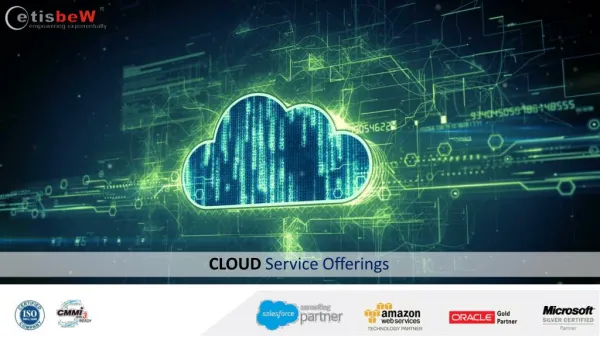Cloud Consulting Services, Cloud Automation & Managed Services - Etisbew