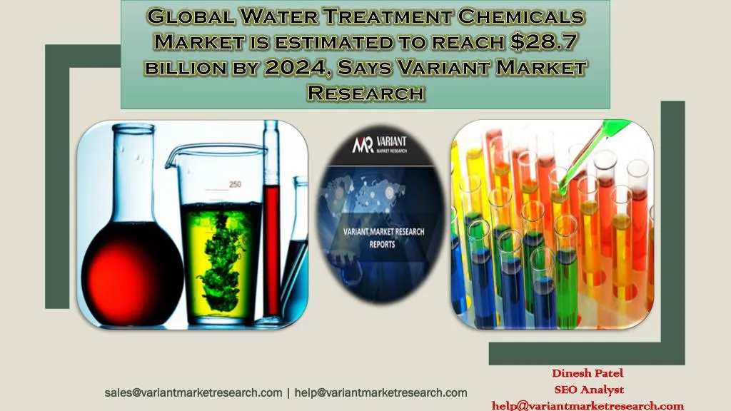global water treatment chemicals market