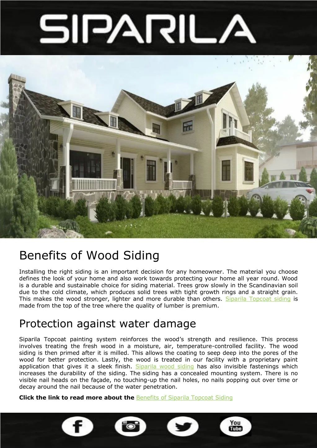 benefits of wood siding