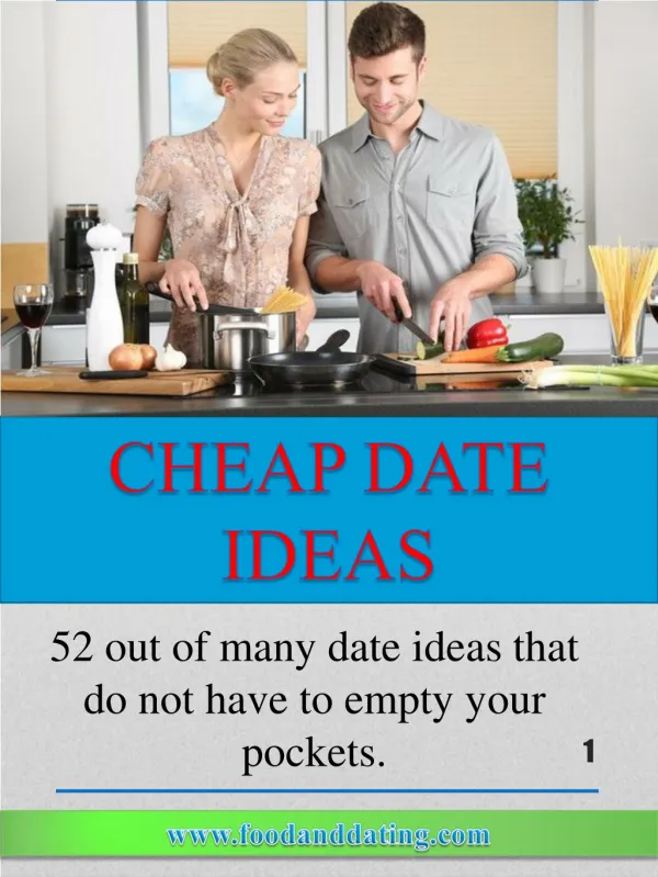 Cheap Date ideas