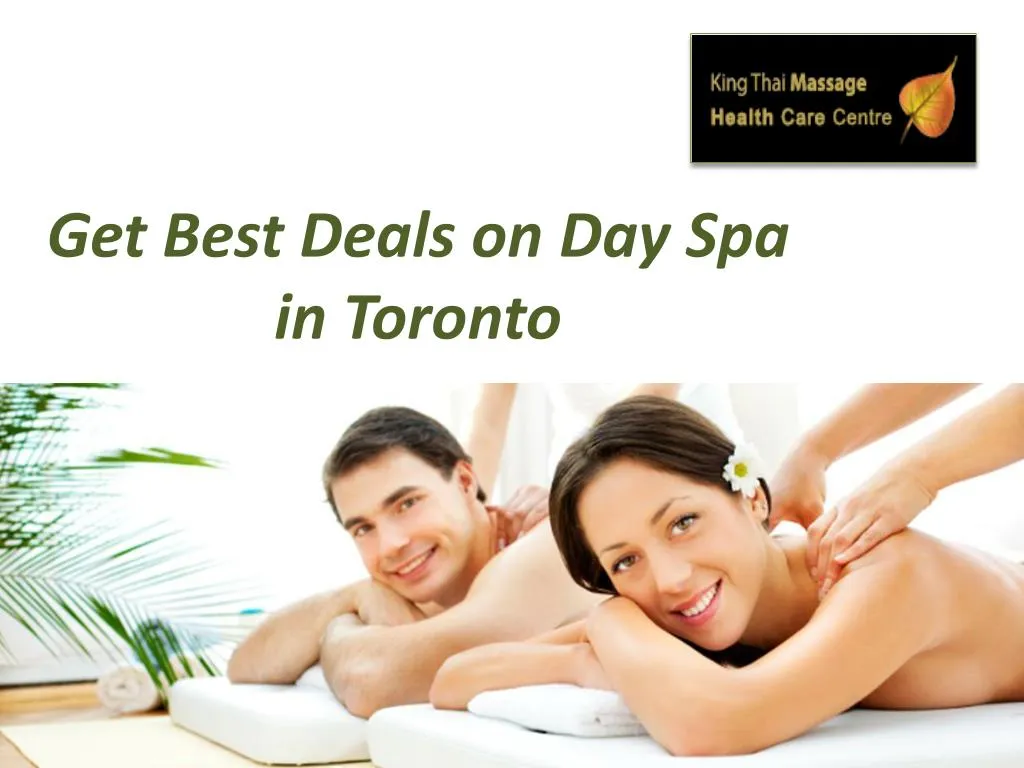 get best deals on day spa in toronto