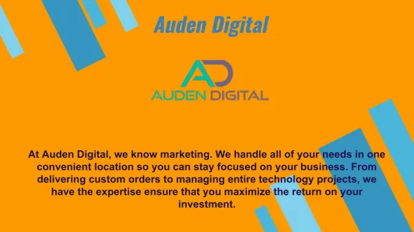 auden digital