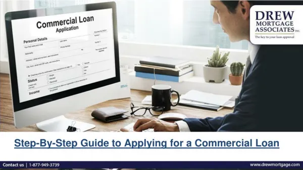 Step-By-Step Guide to Applying For a Commercial Loan