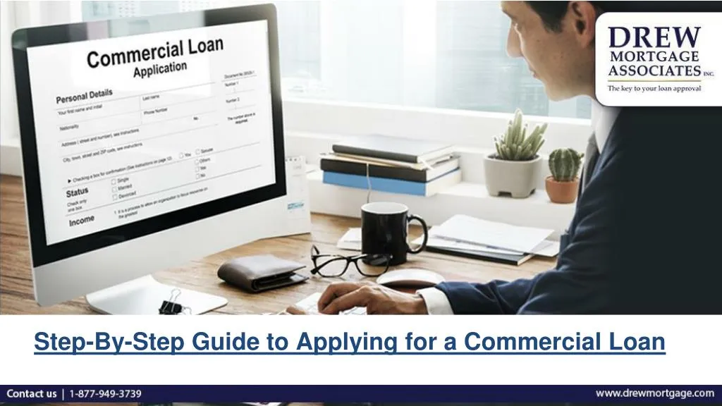 step by step guide to applying for a commercial