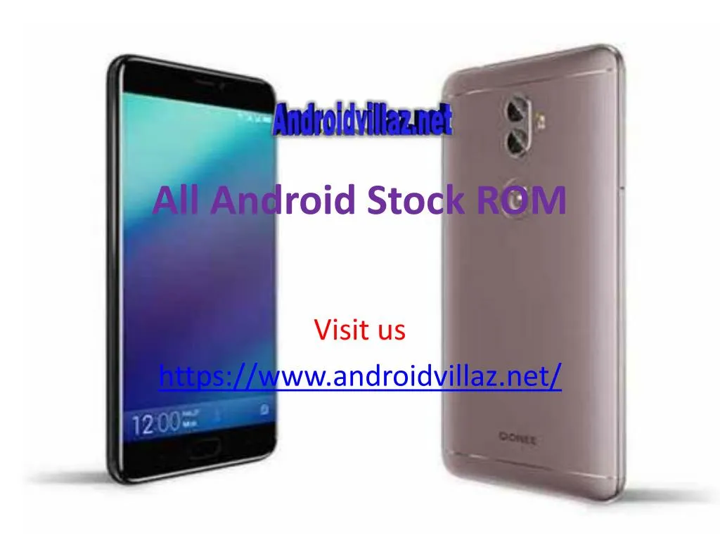 all android stock rom