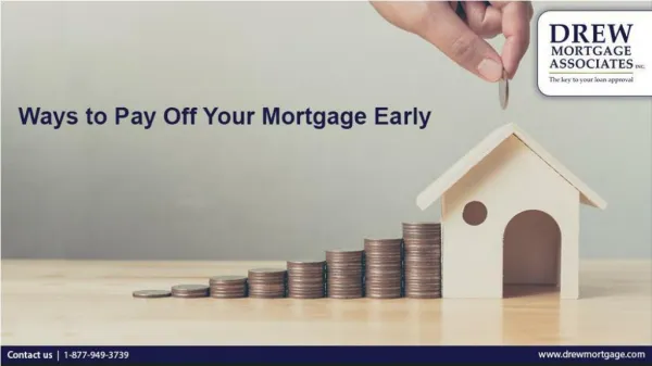 Ways to Pay Off Your Mortgage Early