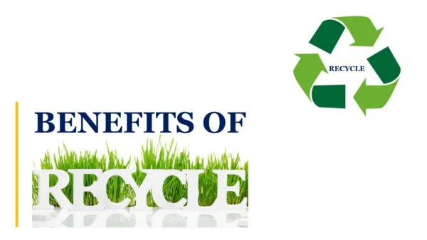 Recycling Companies in UAE