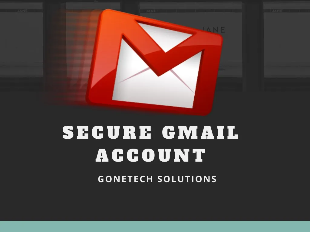 secure gmail account