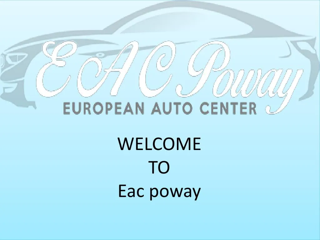 welcome to eac poway