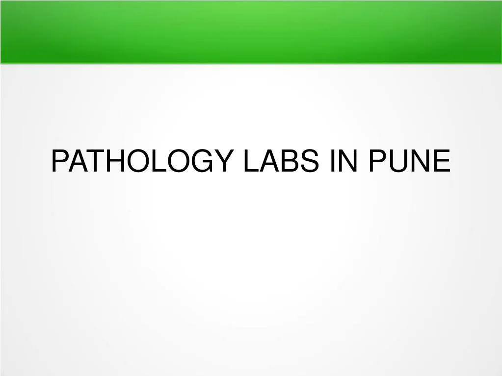 pathology labs in pune