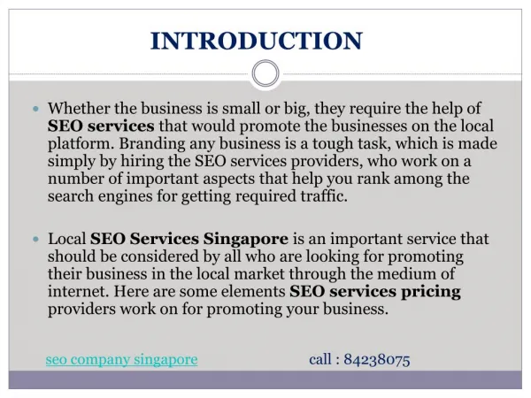 introduction