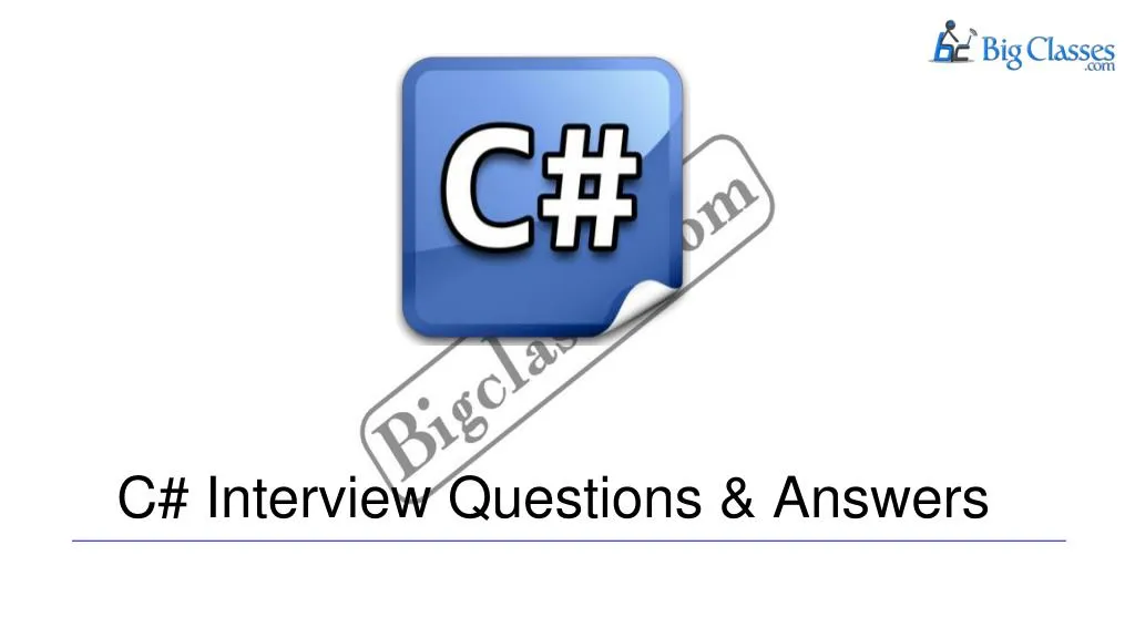 c interview questions answers