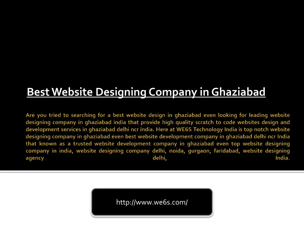 best website designing company in ghaziabad