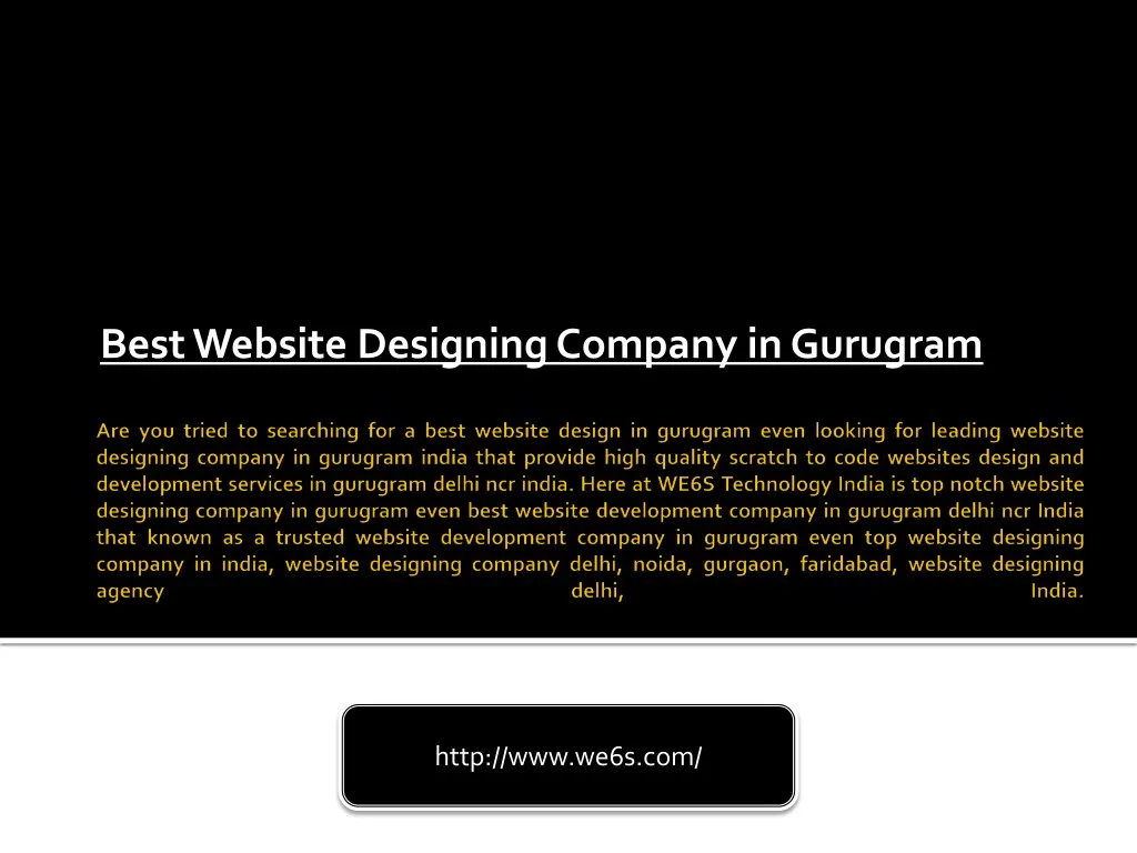 best website designing company in gurugram