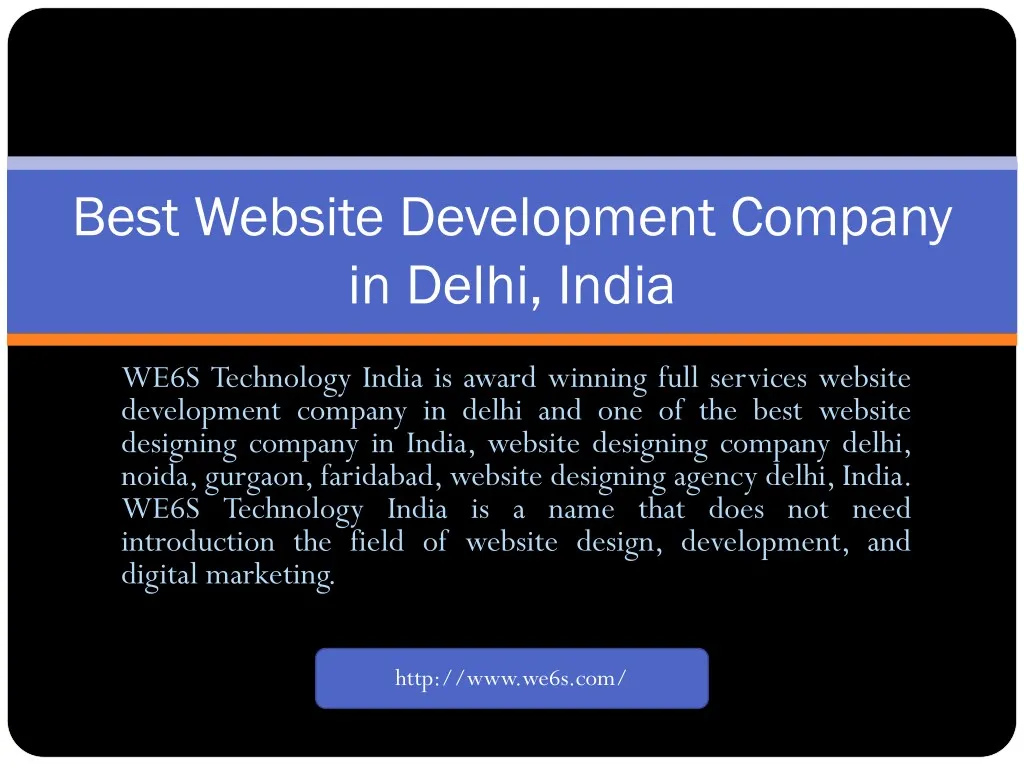 best website development company in delhi india
