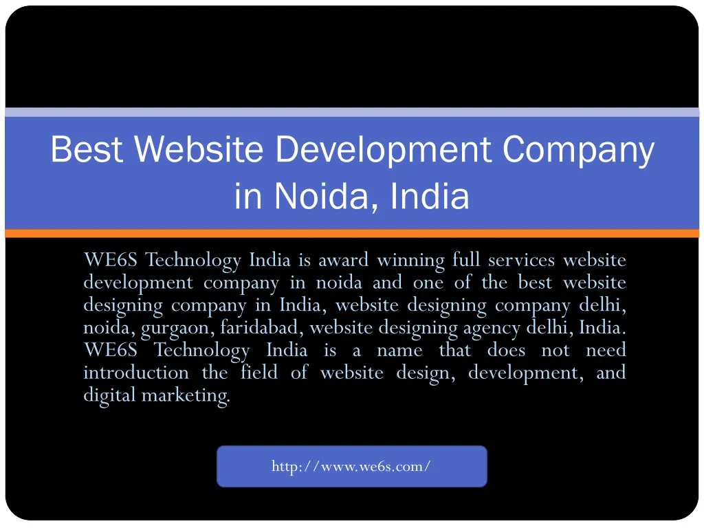 best website development company in noida india