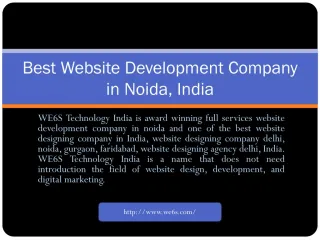 Website Development in Noida - slide 1