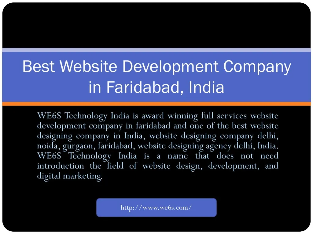 best website development company in faridabad