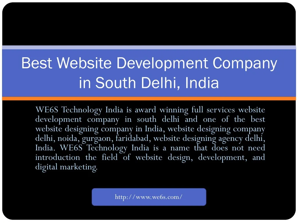 best website development company in south delhi