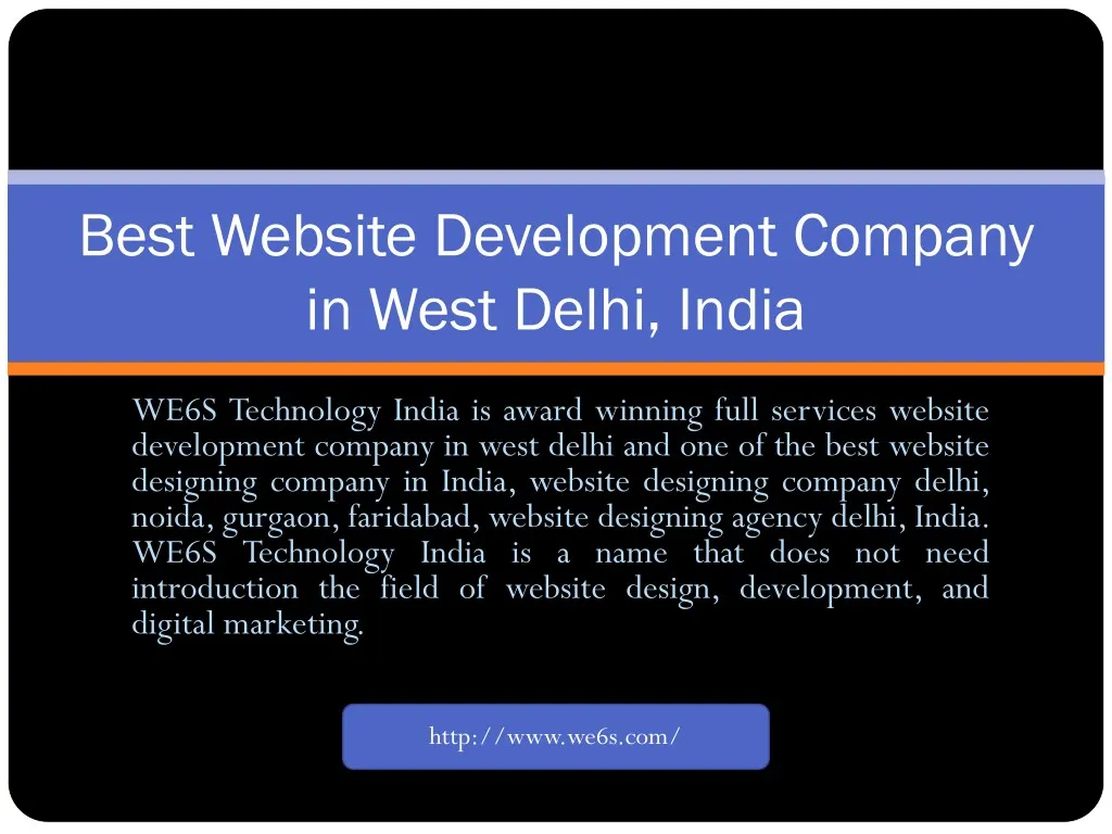 best website development company in west delhi