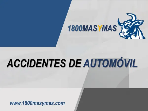 1800masymas - Accidentes de automovil