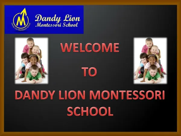 DANDY LION MONTESSORI SCHOOL