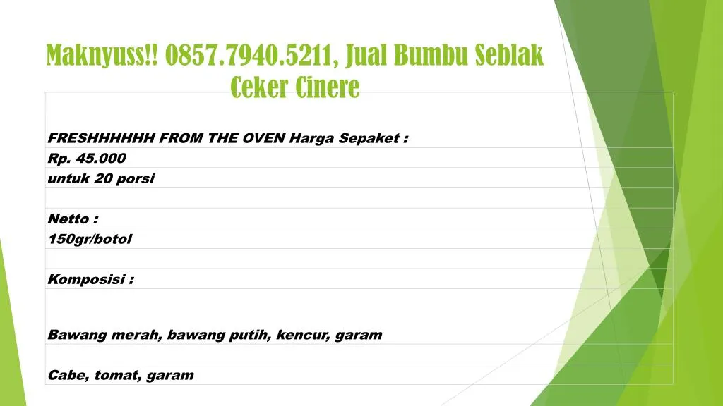 maknyuss 0857 7940 5211 jual bumbu seblak ceker cinere