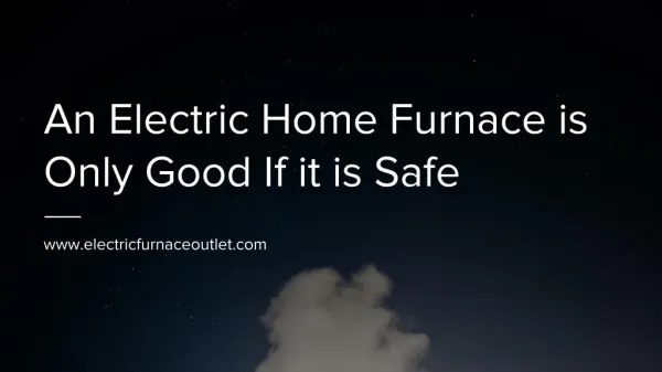 Best Deals on Air Conditioners - Electric Furnace Outlet