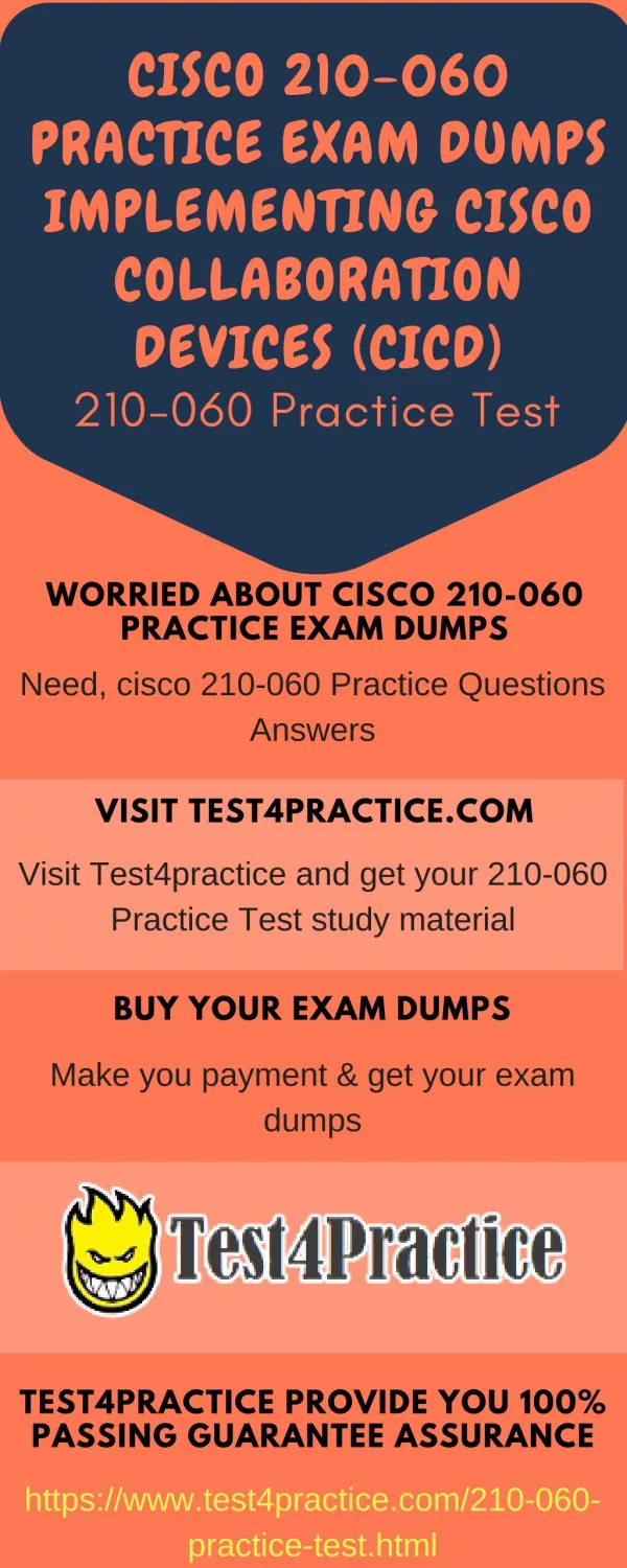 Pass your Cisco 210-060 Exam With 210-060 Practice Questions