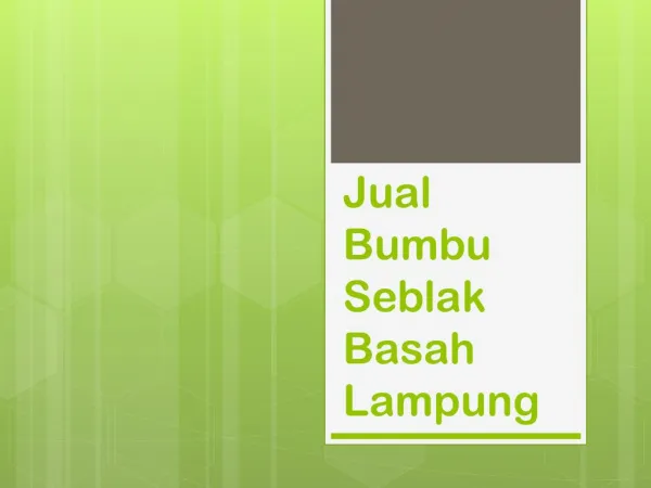 Maknyuss!! 0857.7940.5211, Jual Bumbu Seblak Basah Lampung