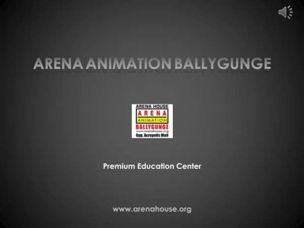 Web Designing Training Course in Kolkata - Arena Animation Ballygunge
