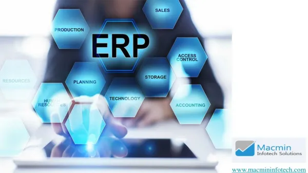 Integrating business activities with ERP