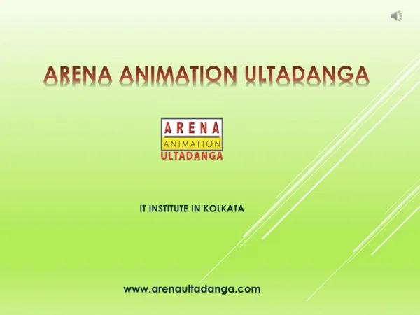 Web Designing Certification Course in Kolkata - Arena Animation Ultadanga