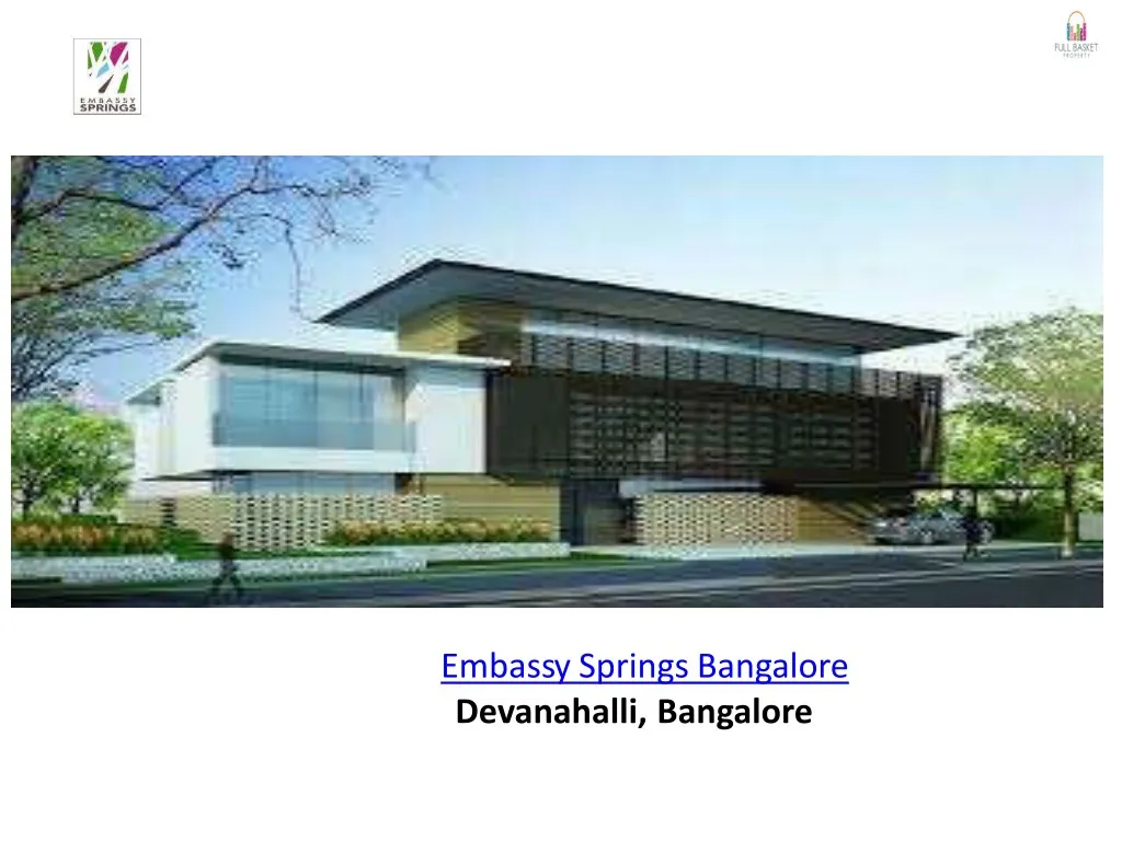 embassy springs bangalore devanahalli bangalore