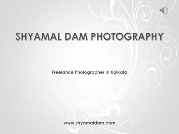 Top Photographers in Kolkata - Shyamal Dam
