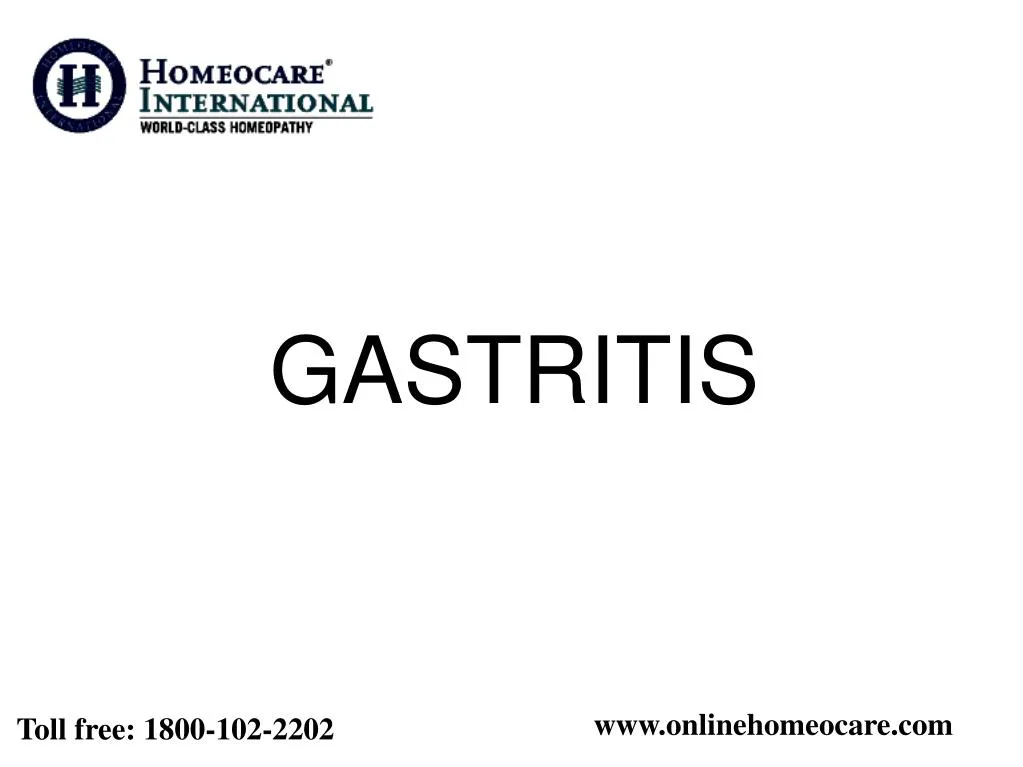 gastritis