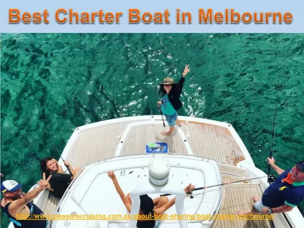 Best Charter Boat in Melbourne