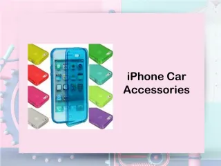 iPhone Car Accessories - slide 1