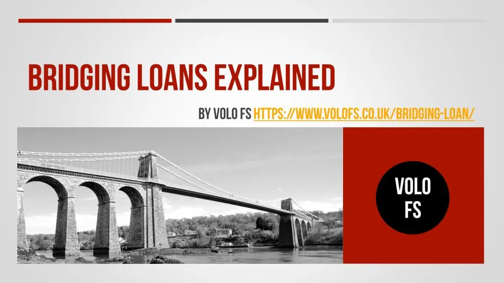 bridging loans explained