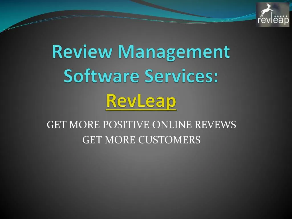 review management software services revleap