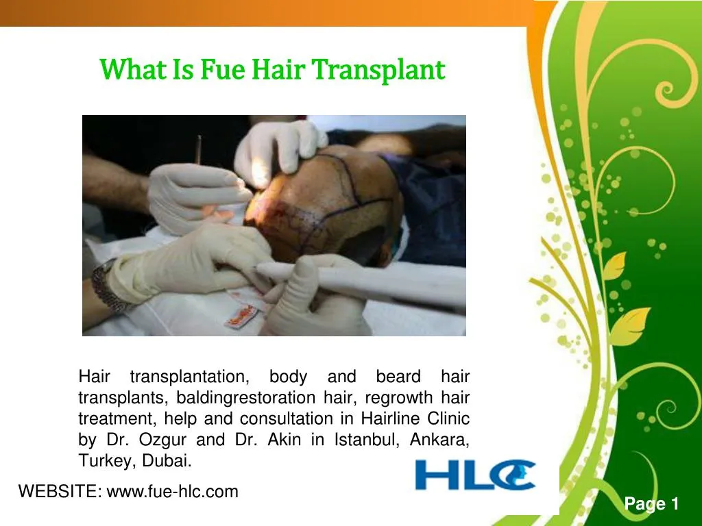 what is fue hair transplant