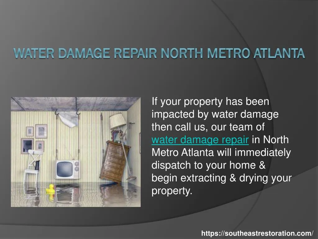 water damage repair north metro atlanta