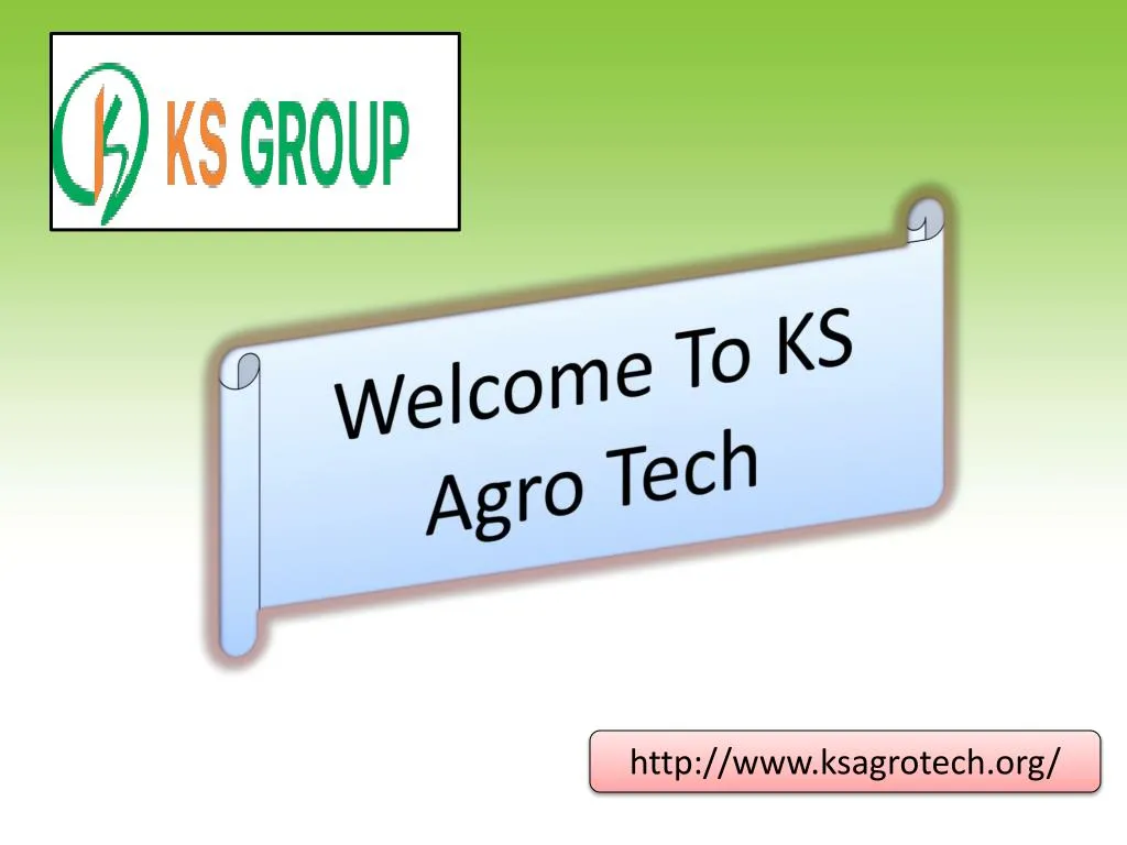 welcome to ks agro tech