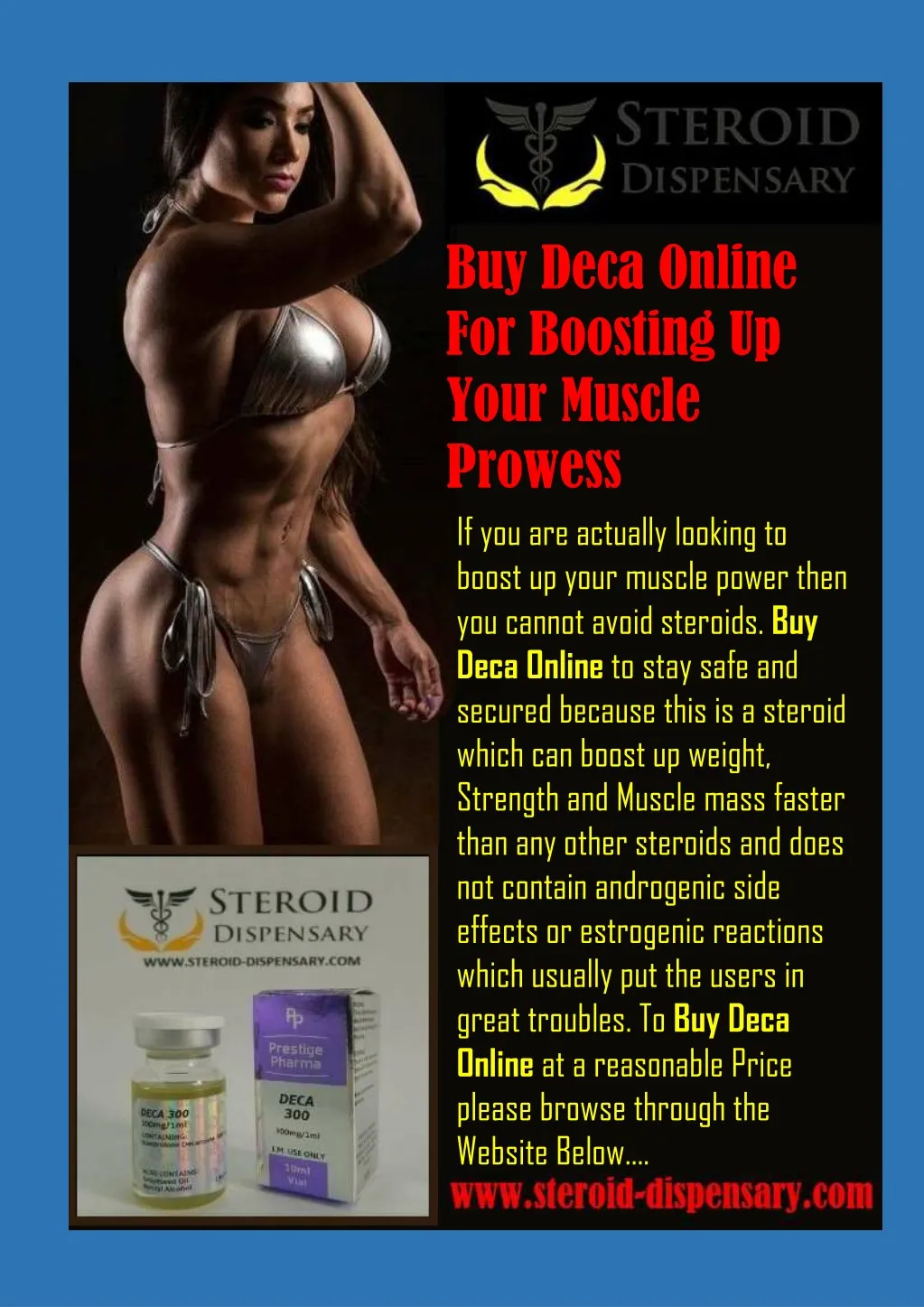 buy deca online for boosting up your muscle