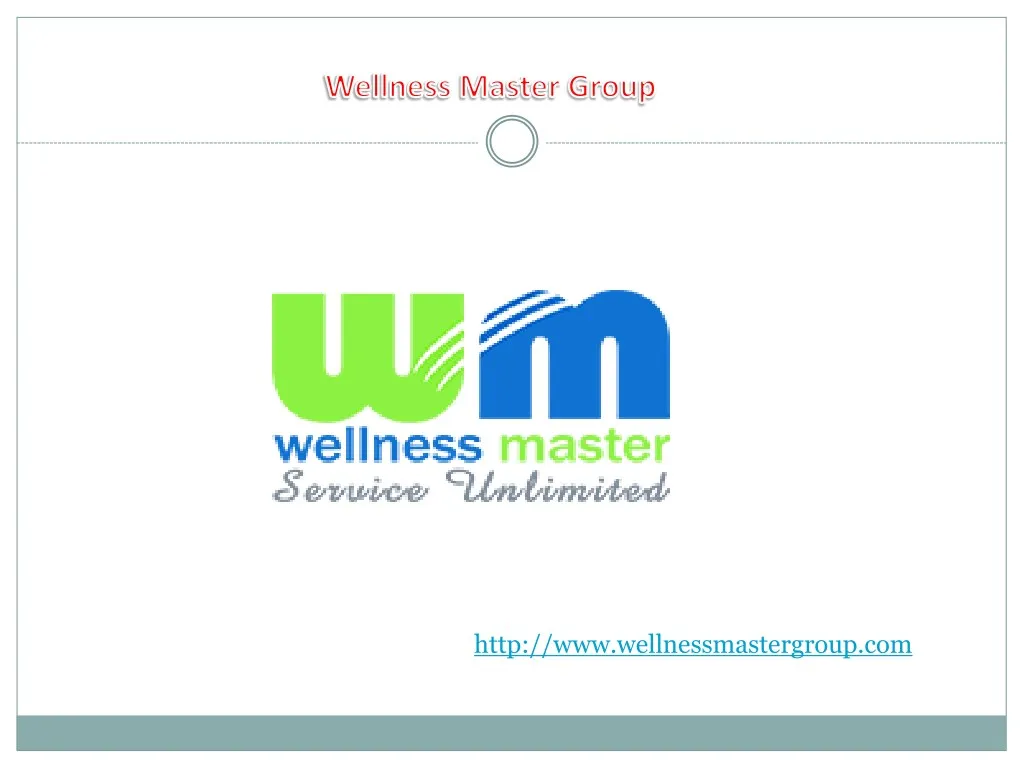 http www wellnessmastergroup com