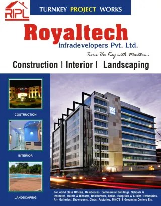 best construction company in delhi ncr - slide 1